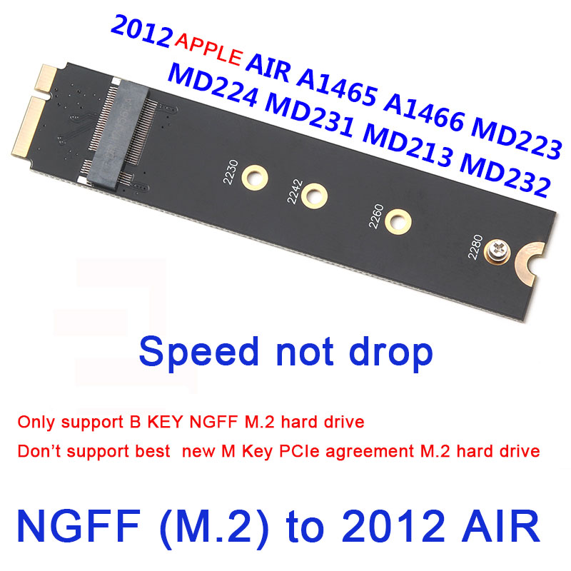 air 2012 adapter