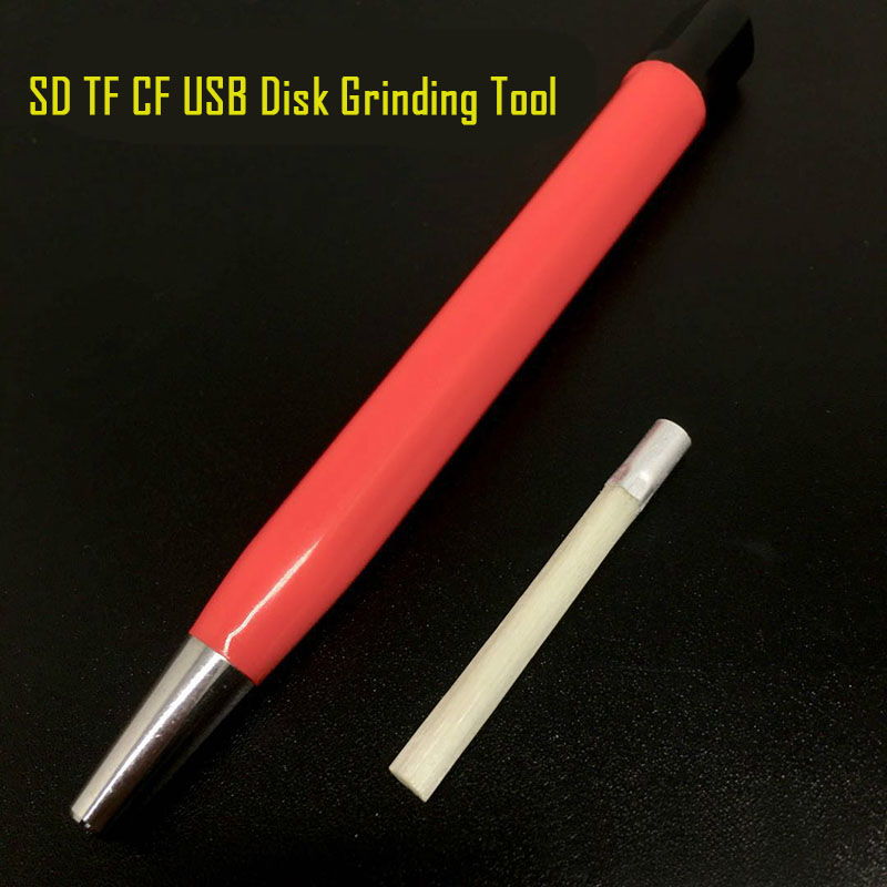 U disk, TF, CF, SD card polishing
